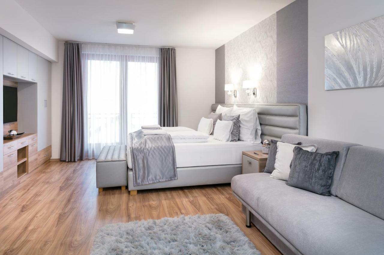 Apartamento Főtér Rezidencia Győr Exterior foto