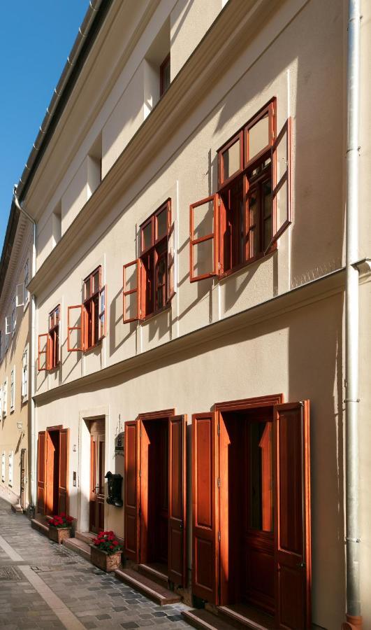 Apartamento Főtér Rezidencia Győr Exterior foto
